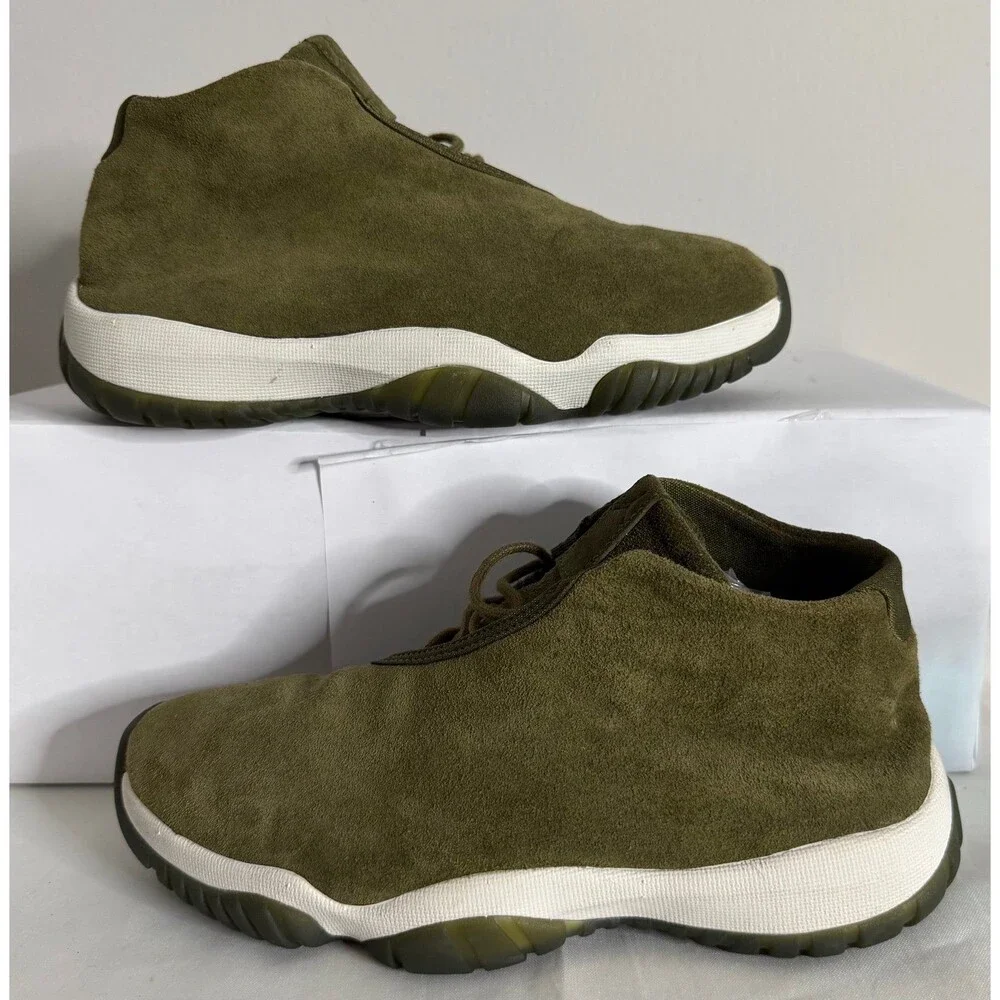 Nike Air Jordan Future Womens Size 7 Olive Canvas AR0726 300